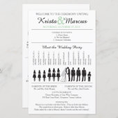 シンプルシルエット式プログラム (正面/裏面)