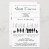 シンプルシルエット式プログラム (正面/裏面)