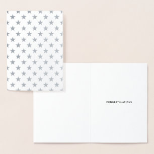 シンプルシルバースターズおめでとう 箔カード