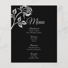 シンプルシルバーバラ