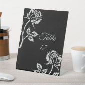 シンプルシルバーバラ 台座サイン (インサイチュ)