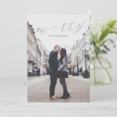 シンプルシルバー金ゴールドメリークリスマスフォトカード シーズンカード (スタンド正面)