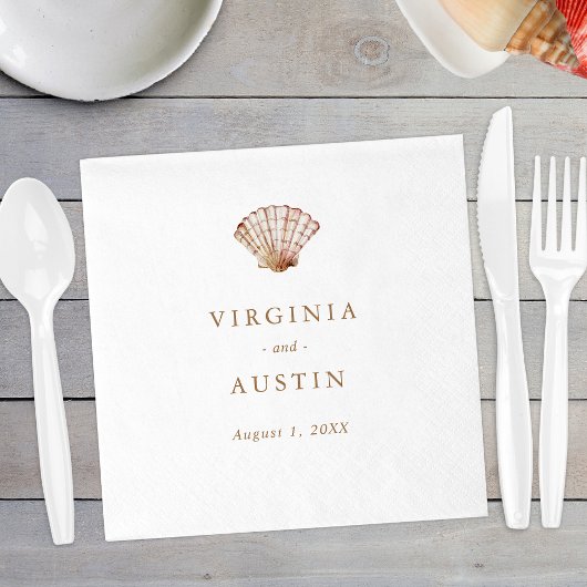 シンプルシーシ結婚ェル スタンダードカクテルナプキン