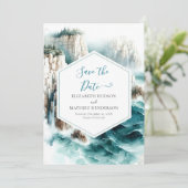 シンプルシ航海のック結婚ス セーブザデート (スタンド正面)