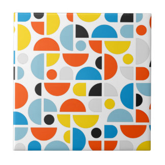 シンプルジオメトモダンリックモザイクアート タイル