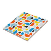 シンプルジオメトモダンリックモザイクアート タイル (側面)