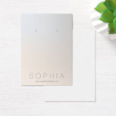 シンプルジュエリーデザイモダンナーイヤリングディスプレイ (デスク)