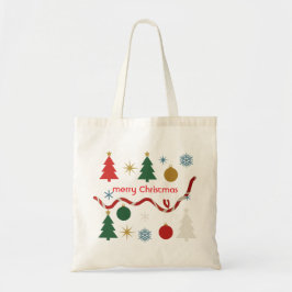 シンプルジョイズクリスマストートバッグ トートバッグ