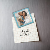 シンプルジョイタイポグラフィミニマリストカスタムオーバーレイ マグネット