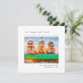 シンプルジョイ平和ラブフォトスクエア シーズンカード (スタンド正面)