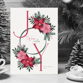 シンプルジョイ暖かいウィッシュバラ シーズンカード