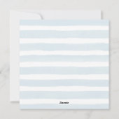 シンプルジョイ | 8正方形フォトコラージフラット シーズンカード (裏面)