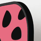 シンプルスイカ ピックルボールラケット (左詳細)