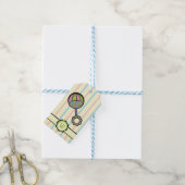 シンプルスイートガラトルギフトラベル ギフトタグ (より糸付き)