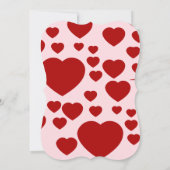 シンプルスウィートフレンドシップバレンタインデー (裏面)