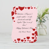 シンプルスウィートフレンドシップバレンタインデー (スタンド正面)