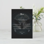 シンプルスカルこうもりビクトリアンゴシ結婚ック食品 メニュー (スタンド正面)