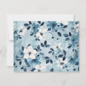 シンプルスクライフト鳩の葬儀サンキューカード サンキューカード (裏面)