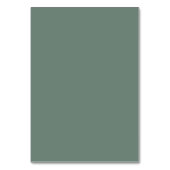 シンプルスクリプトテーブル番号結婚式の受付記号 テーブルナンバー (裏面)