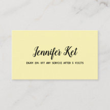 シンプルスクリプトミニマルを使用してテキストロイヤリティカードを追加