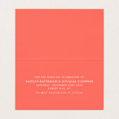 シンプルスクリプト日付カードの変更 名刺 (内部フラット)