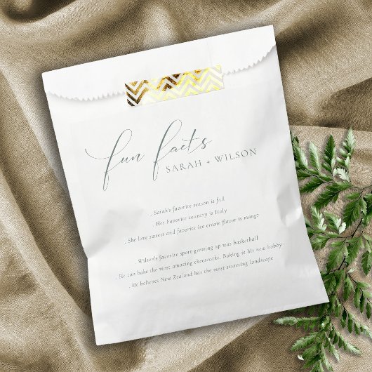 シンプルスクリプト白黒の結婚おもしろいファクト フェイバーバッグ