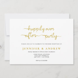 シンプルスクリプト |披露宴結婚式招待状 招待状