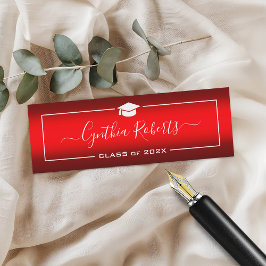 シンプルスクリプモダントのグラデーション コーリングカード