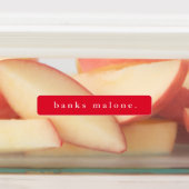 シンプルスクールカラー防水名 ラベル (貼付)