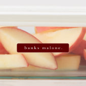 シンプルスクールチームの色の防水名 ラベル (貼付)