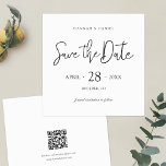シンプルスタイリッシュスクエア日付のカー結婚ドを保存 セーブザデート<br><div class="desc">このシックな四角い結婚式は日付カードを保存する特徴は、活気のあるスクリプトで運ばモダンれる「日付を保存」。この保存デザインの日付要素は黒で、その色は変更できない。もう一方の文字もデフォルトでは黒で、この文字の一部を別の色、サイズ、またはフォントに変更してスタイルに合わせることもできます。また、自分の詳細を編集する際に、姓と名を含めるか、サンプル文字の名と同じように名を使用するかを選択する場合もある。デフォルトの背景を両側に透明に設定し、紙の色をベーストーンとして使用する。しかしもし、片方または両側の背景に特定の色を好み、編集ツールで簡単に選択できる。また、文字・フィールドを変更または削除できる。そして、カードの背面で、自分のウェブサイトのアドレスを入力する代結婚わりに、メッセージのためにその宇宙を使用する違うことがある。そして、私たちは文字の上の背面にQRコードを含んでいる。お客様もしは自分のwebサイトを持ち、このQRコードを選択します保。QRコードに埋め込まれたサンプルwebサイトを必ず自分のwebサイトurlに置き換えてください。デザインのQRコード部分もしと保、ウェブサイトのアドレスに関する宇宙を含む下記の文字は、1回ではなく2回だけサンプルのウェブサイト情報を編集する必要があることにご注意ください。QRコードの下にはっきりと見えるWebサイト情報や、QRコード自体に埋め込まれているWebサイトアドレスを変更する必要があり、スキャンしたユーザーが自分のWebサイトに誘導される。ご注文を確定する前に、編集したQRコードを実際にスキャンして、自分のウェブサイトに届いていることを確認することを強くお勧めします。または、単にQRコードを削除し、それを使用しない場合は、見た目にシンプルします。直観的なシンプルデザインツールとあなたのインスピレーションと日付カードをユニークに保存しモダンて、この結婚式を作る。また、様々なフォーマットとデザインでモダン日付を保存する他のミニマリストを私たちの店をチェックして！</div>