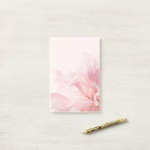 シンプルスタイリッシュフローラ ポストイット (デスク上)