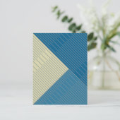 シンプルスタイリッシュ線2 ポストカード (スタンド正面)