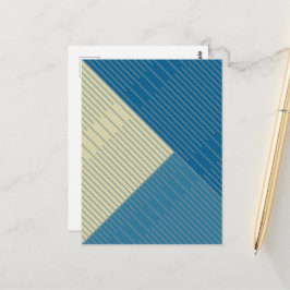 シンプルスタイリッシュ線2 ポストカード