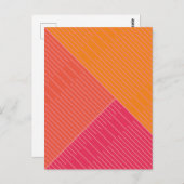 シンプルスタイリッシュ線2 ポストカード (正面/裏面)