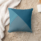 シンプルスタイリッシュ線 クッション (ブランケット)