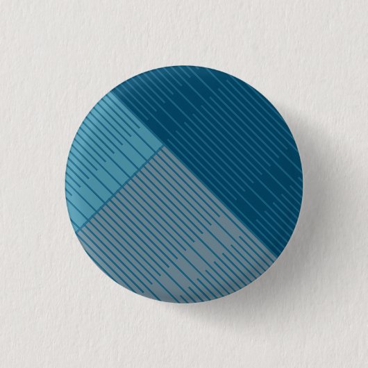 シンプルスタイリッシュ線 缶バッジ (正面)