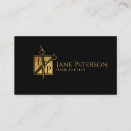 シンプルスタイリッシュ 名刺