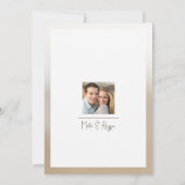 シンプルスタイルサンキューカード サンキューカード (裏面)