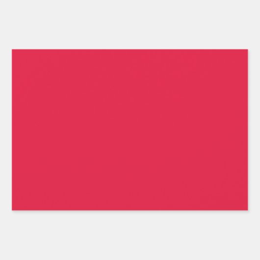 シンプルスターツリーミッドモダンメリークリスマス ラッピングペーパーシート (正面3)