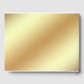 シンプルストライプ花 ゲストブック (裏面)