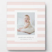 シンプルストライプ フォトプラーク (正面)