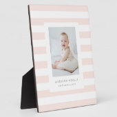 シンプルストライプ フォトプラーク (側面)