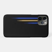 シンプルストライプ Case-Mate iPhoneケース (裏面(横))