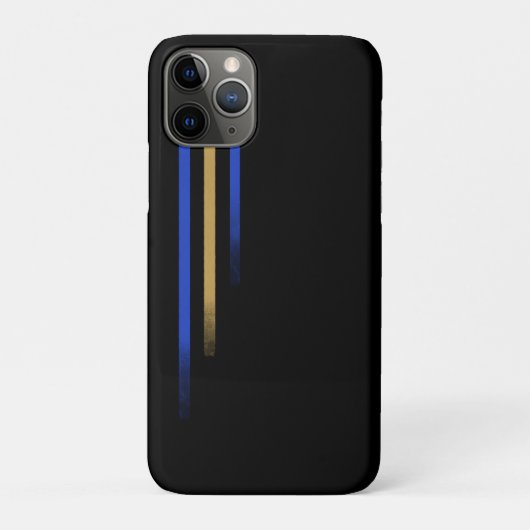 シンプルストライプ Case-Mate iPhoneケース (裏)