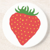 シンプルストロベリカスタムーコースター コースター (正面)