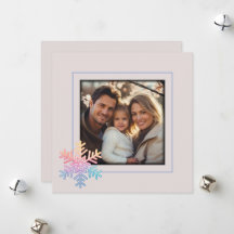 シンプルスノーフレーク