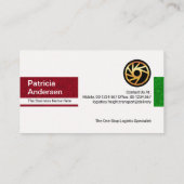 シンプルスポンジダブタブマーケティング 名刺 (裏面)