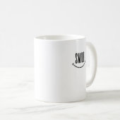 シンプルスマイル コーヒーマグカップ (正面右)