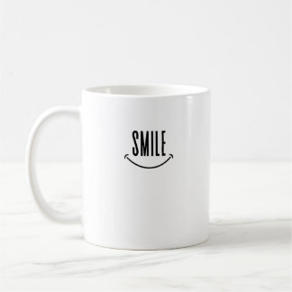 シンプルスマイル コーヒーマグカップ